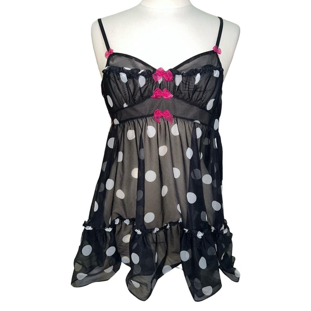 vintage betsey johnson lingerie